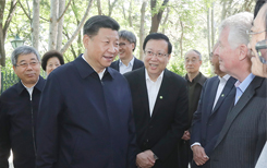 	习近平在北京大学考察时强调 抓住培养社会主义建设者和接班人根本任务 努力建设中国特色世界一流大学