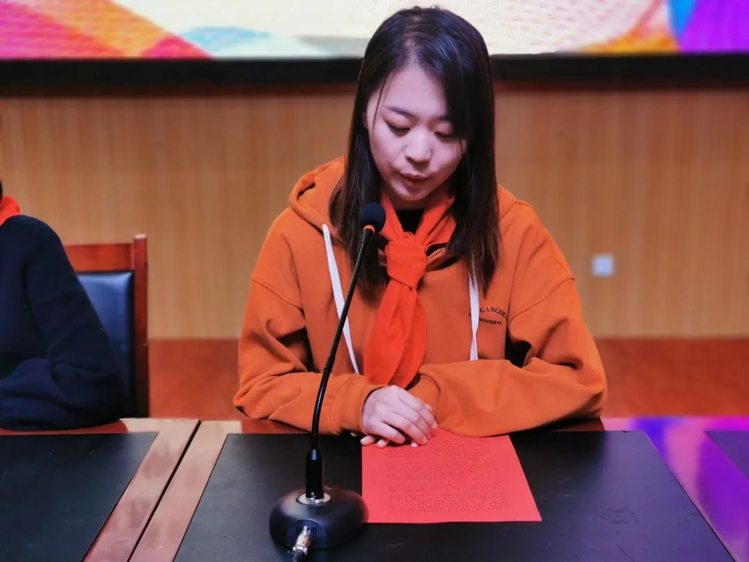 学员代表黄晓红